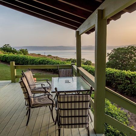 Villa Sea Of Galilee Panoramic View Ramot Esterno foto