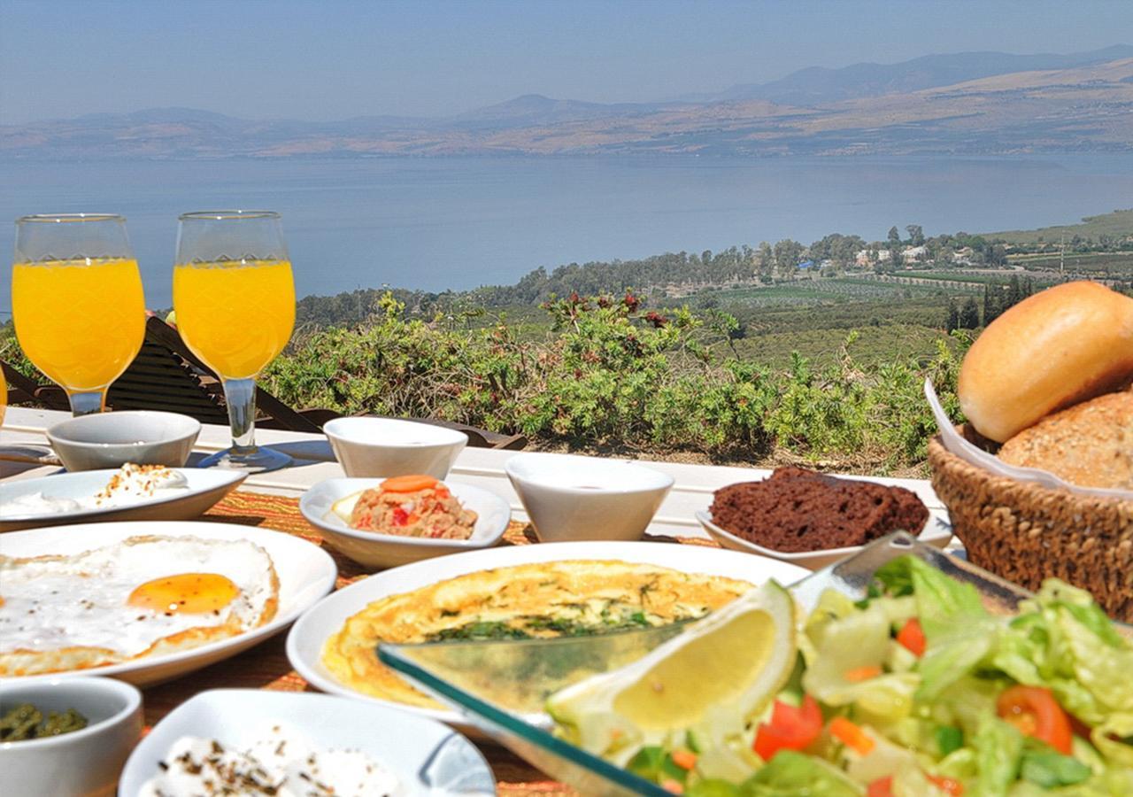 Villa Sea Of Galilee Panoramic View Ramot Esterno foto