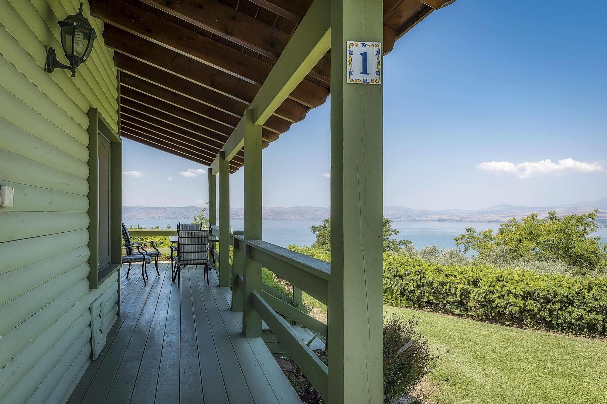 Villa Sea Of Galilee Panoramic View Ramot Esterno foto