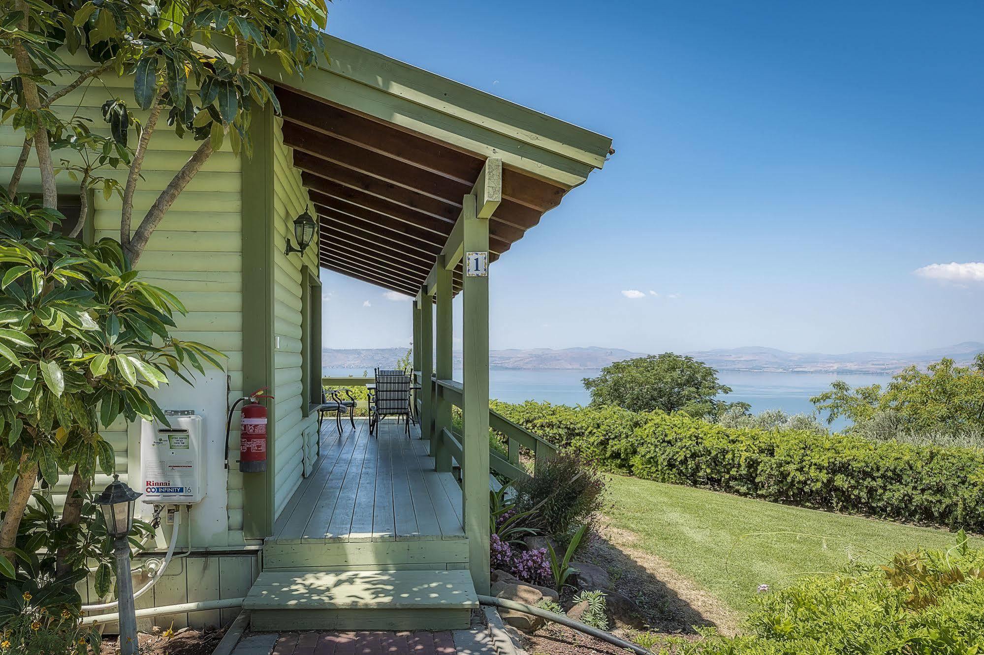 Villa Sea Of Galilee Panoramic View Ramot Esterno foto