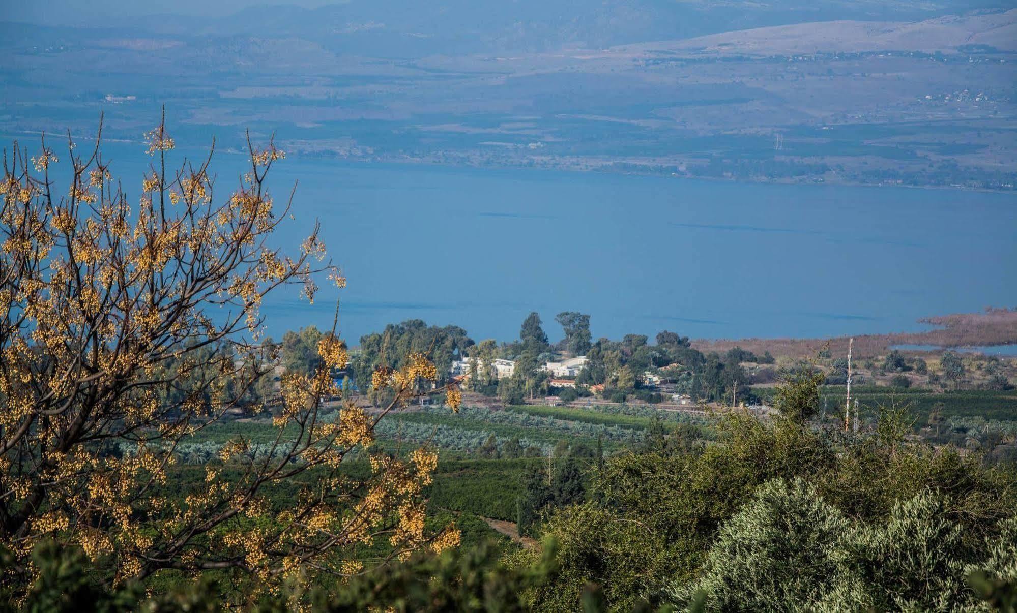 Villa Sea Of Galilee Panoramic View Ramot Esterno foto
