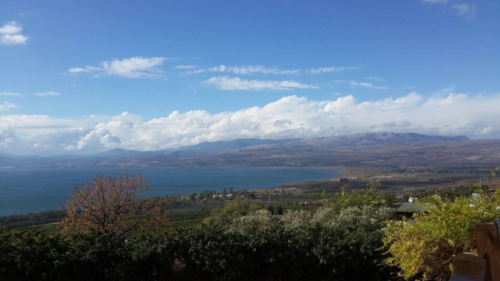 Villa Sea Of Galilee Panoramic View Ramot Esterno foto