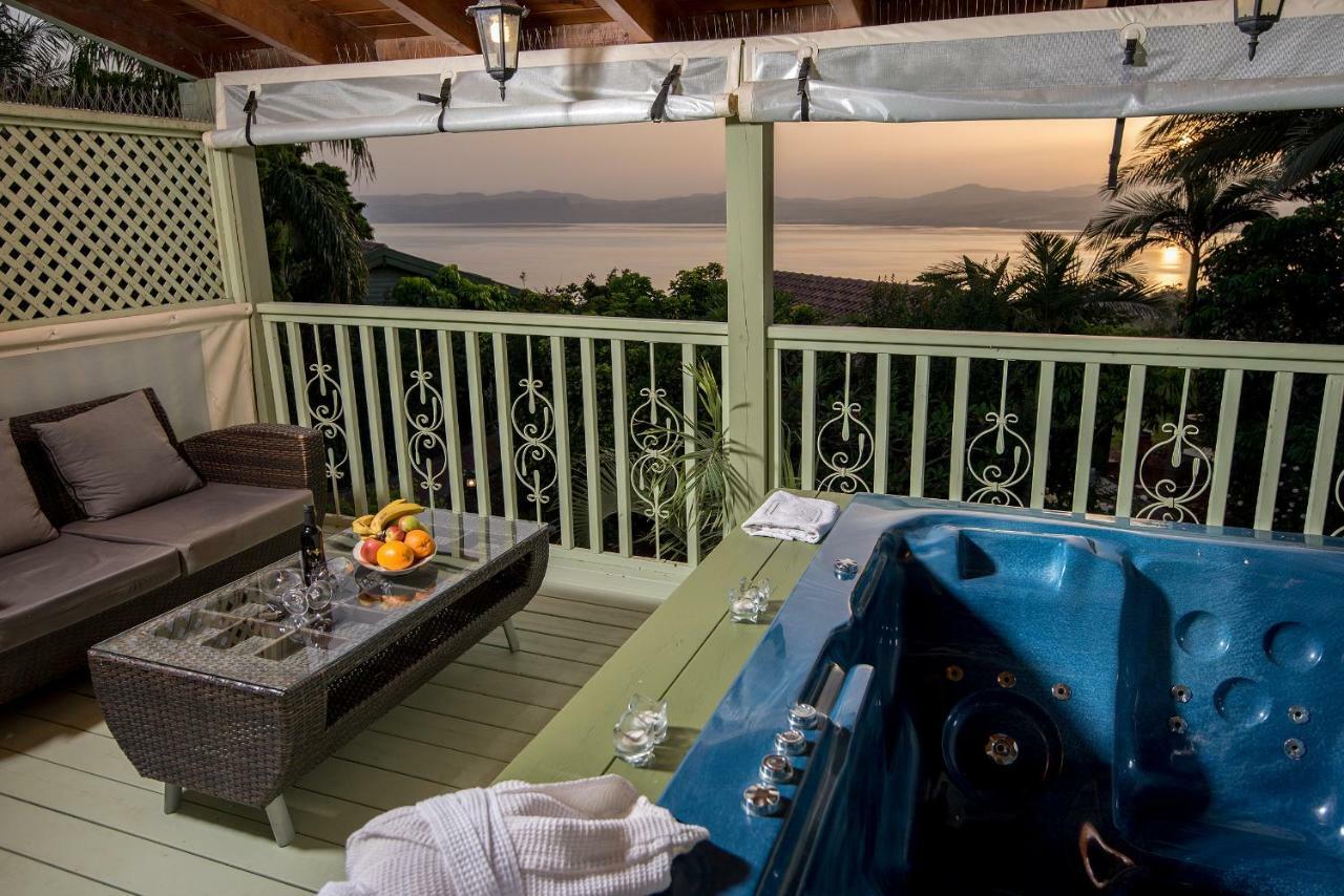Villa Sea Of Galilee Panoramic View Ramot Esterno foto