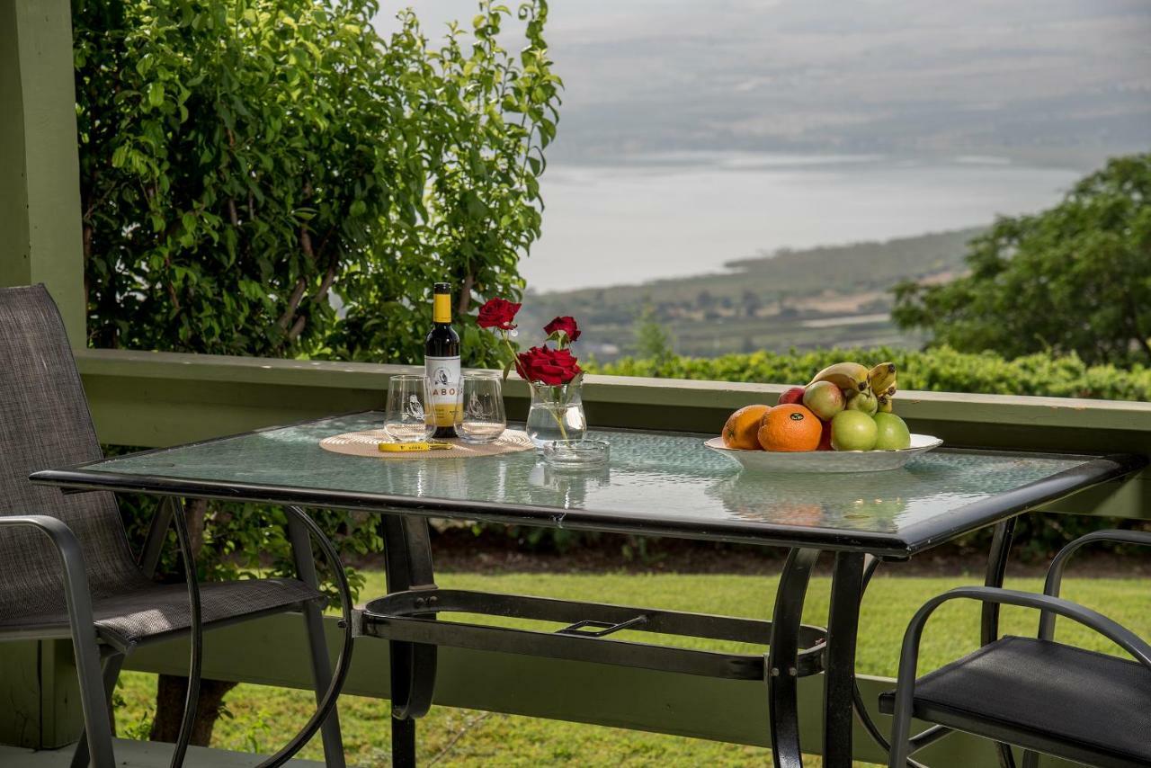 Villa Sea Of Galilee Panoramic View Ramot Esterno foto