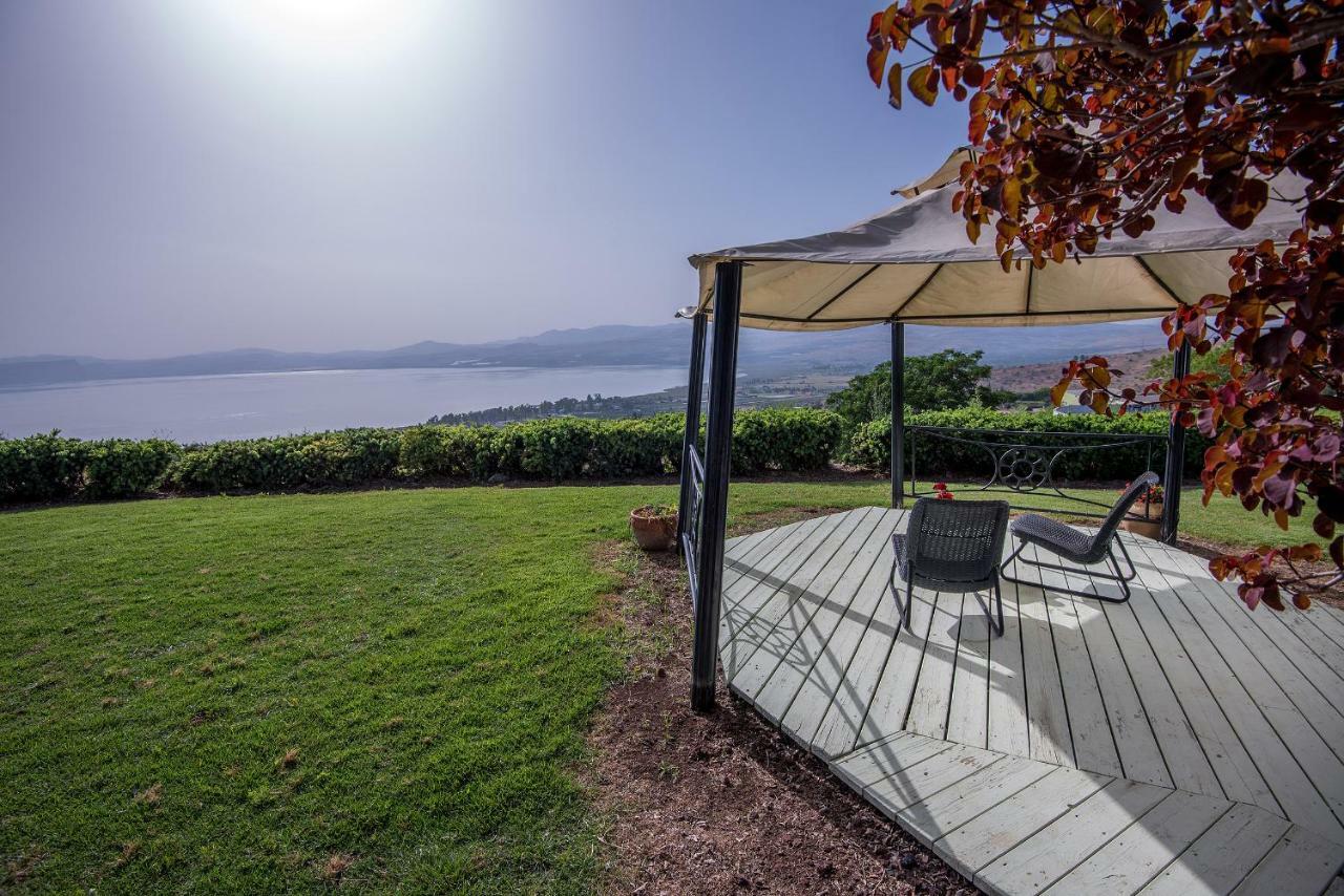 Villa Sea Of Galilee Panoramic View Ramot Esterno foto