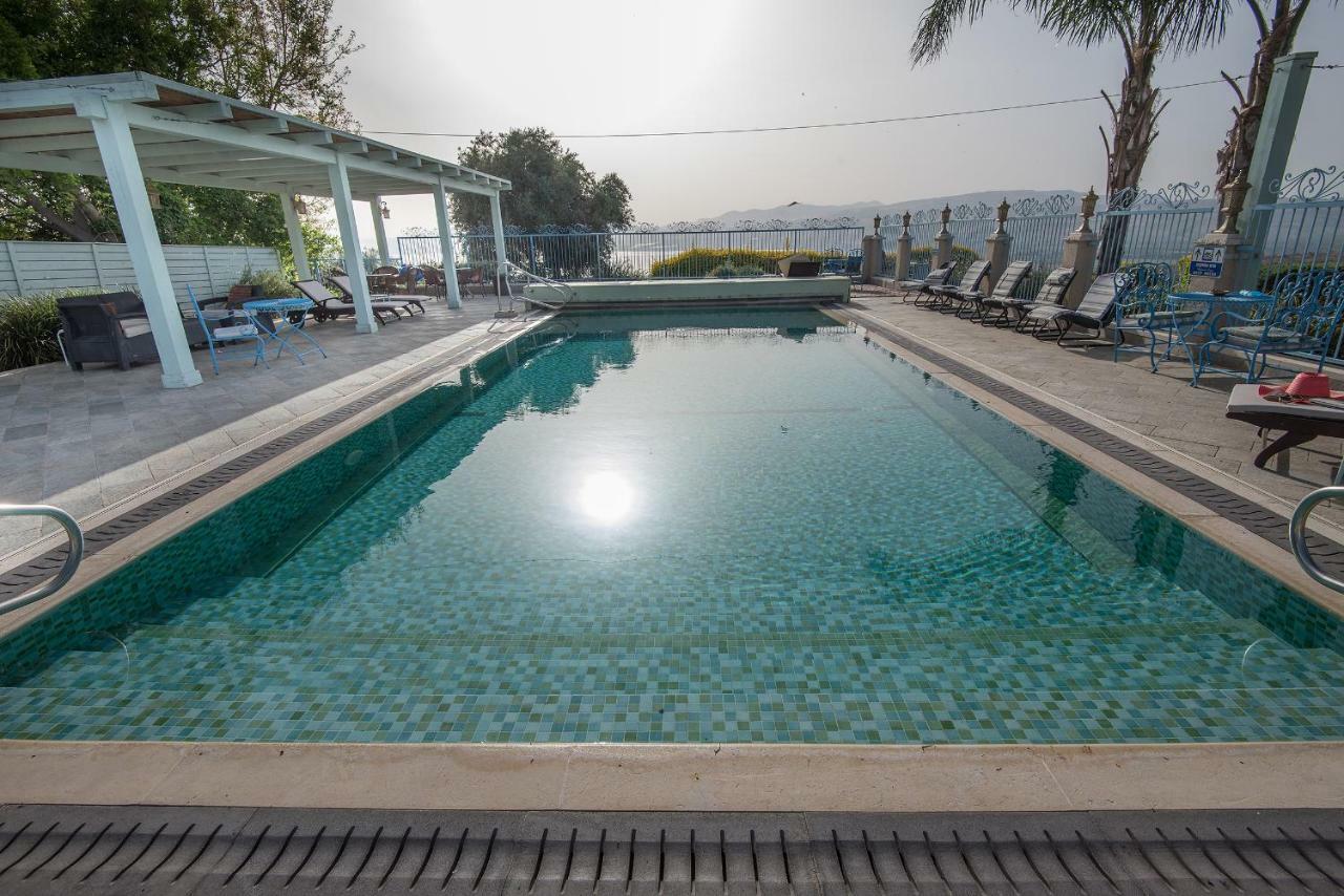 Villa Sea Of Galilee Panoramic View Ramot Esterno foto