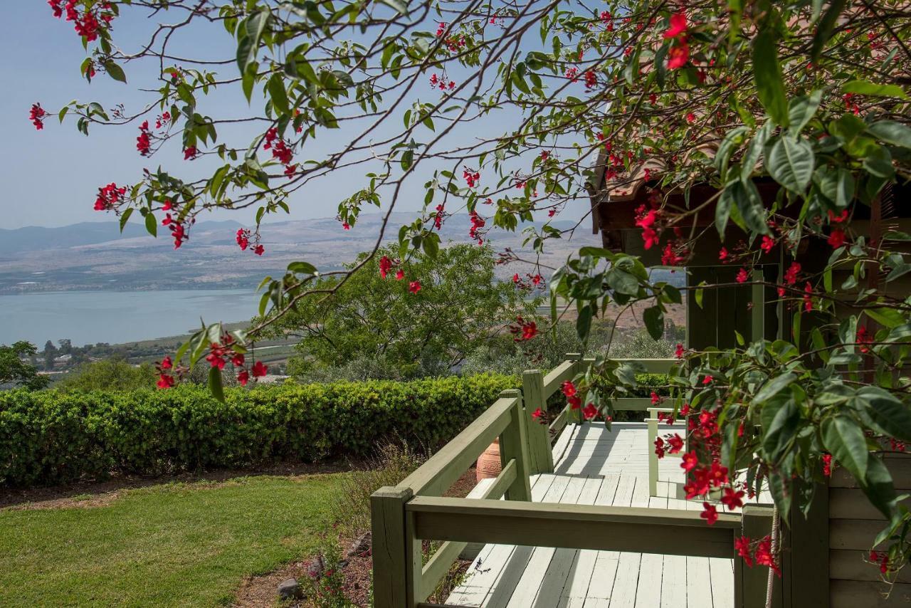 Villa Sea Of Galilee Panoramic View Ramot Esterno foto